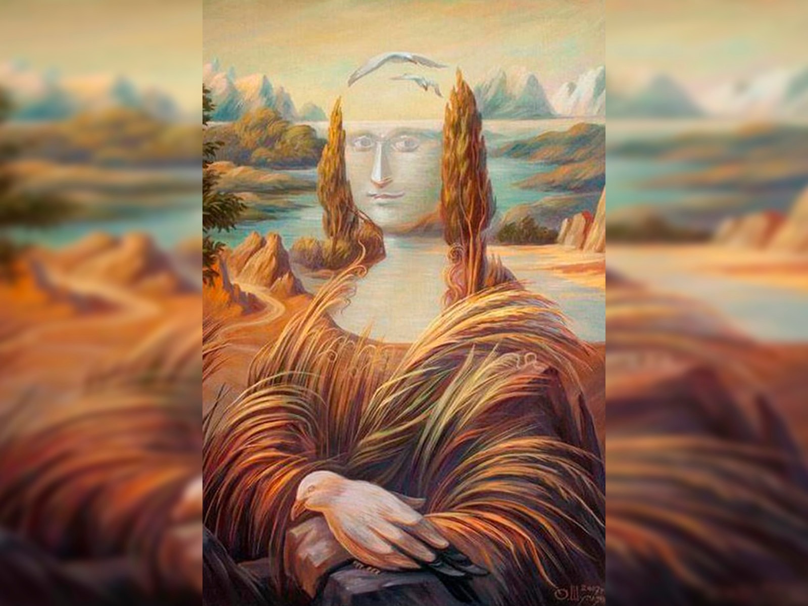 Trata de visualizar por pocos segundos la imagen y luego de ello responde cuál fue el elemento que se apoderó de tu atención en este test visual.| Foto: Oleg Shuplyak