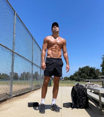 Es un amante confeso del deporte (Foto: Jan Ravnik / Instagram)