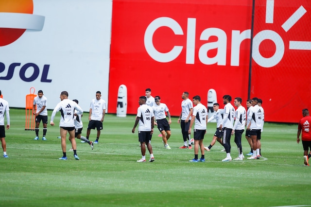 Entrenamiento de la Selección Peruana en la Videna (Foto: Giancarlo Ávila/GEC)