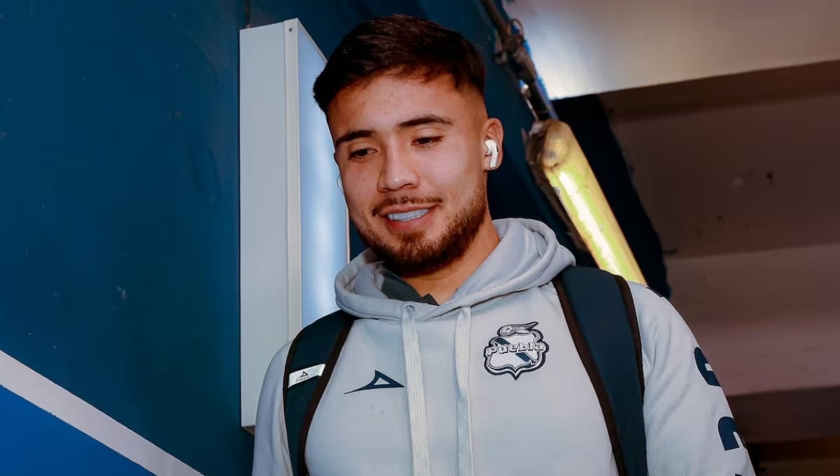 Nicolás Díaz jugó en Puebla durante la temporada 2025. (Foto: Getty Images)