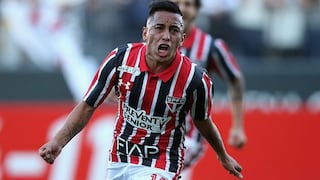 Con Christian Cueva: Sao Paulo cayó 1-0 ante América Mineiro por el Brasileirao