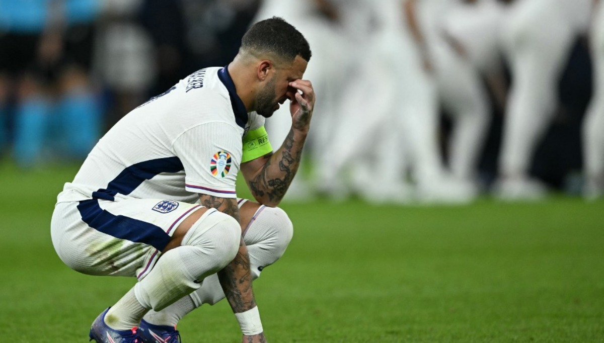 Kyle Walker fue subcampeón de la Eurocopa 2024 con Inglaterra. (Foto: AFP)