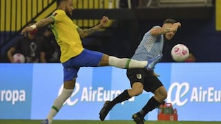Resumen y goles: Brasil derrotó 4-1 a Uruguay en la fecha 12 de Eliminatorias Qatar 2022