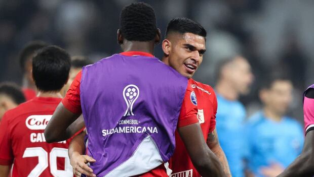 Luis Ramos lleva dos goles en la Copa Sudamericana 2025. (Foto: Getty Images)