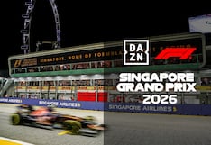 DAZN F1 EN DIRECTO — dónde televisan carrera del GP de Singapur 2026 por TV y Streaming Online en España