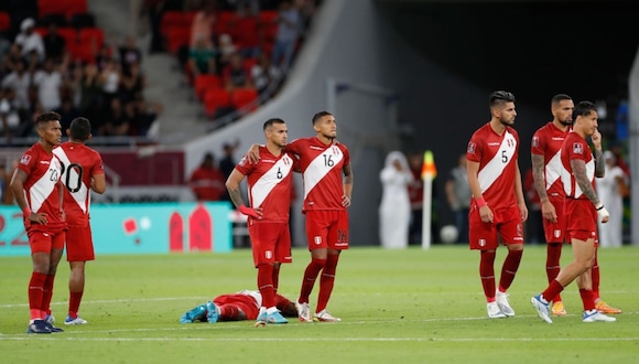 Perú perdió ante Australia en el repechaje para el Mundial Qatar 2022. (Foto: Getty Images)