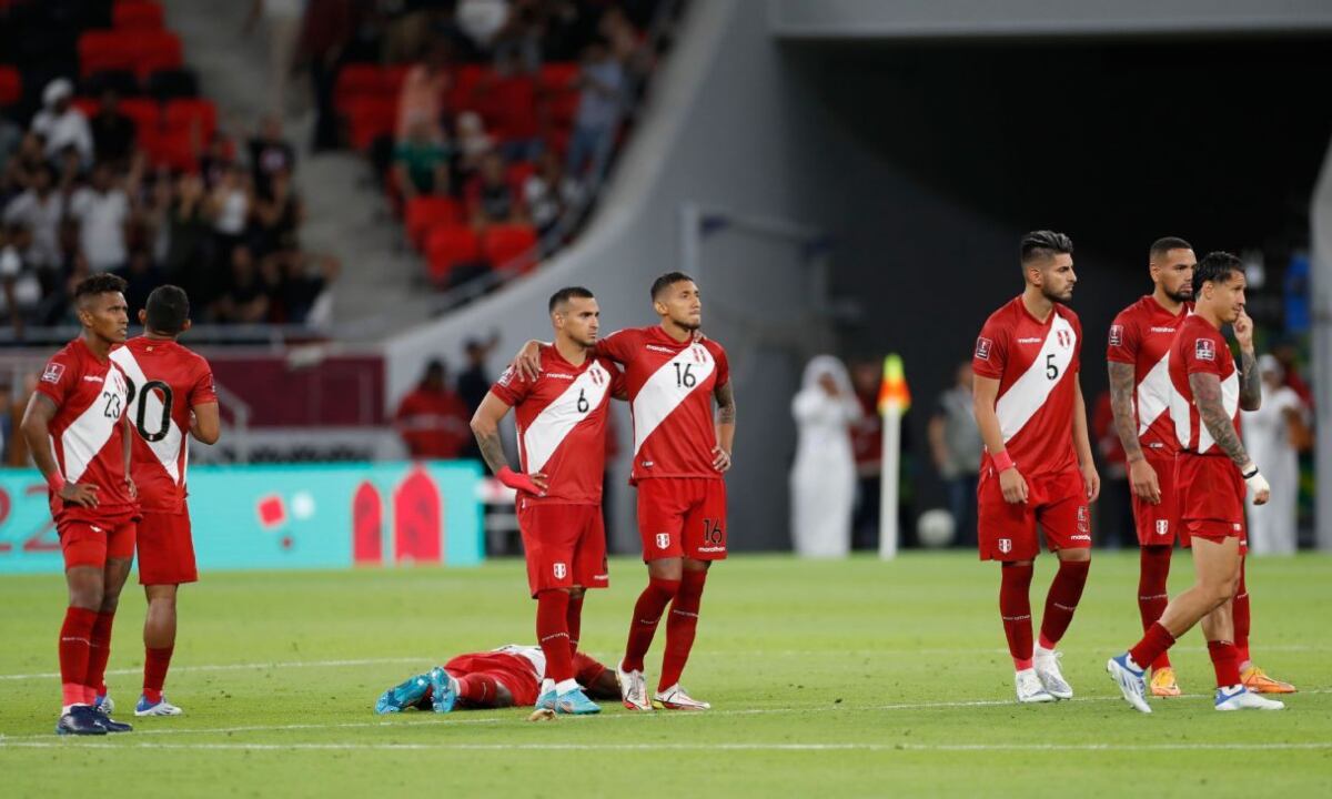 Perú fue la última selección de CONMEBOL en clasificar al repechaje, quedando eliminada a manos de Australia. (Foto: Getty Images)