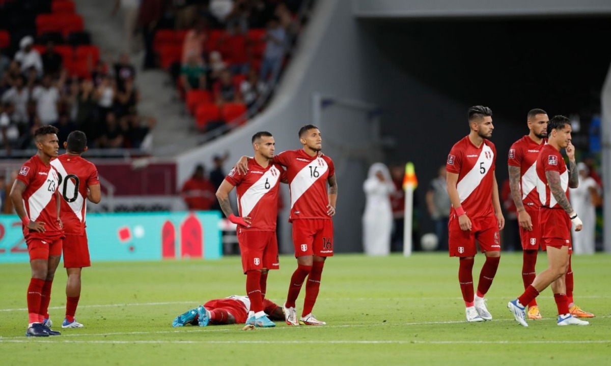 Perú perdió ante Australia en el repechaje para el Mundial Qatar 2022. (Foto: Getty Images)