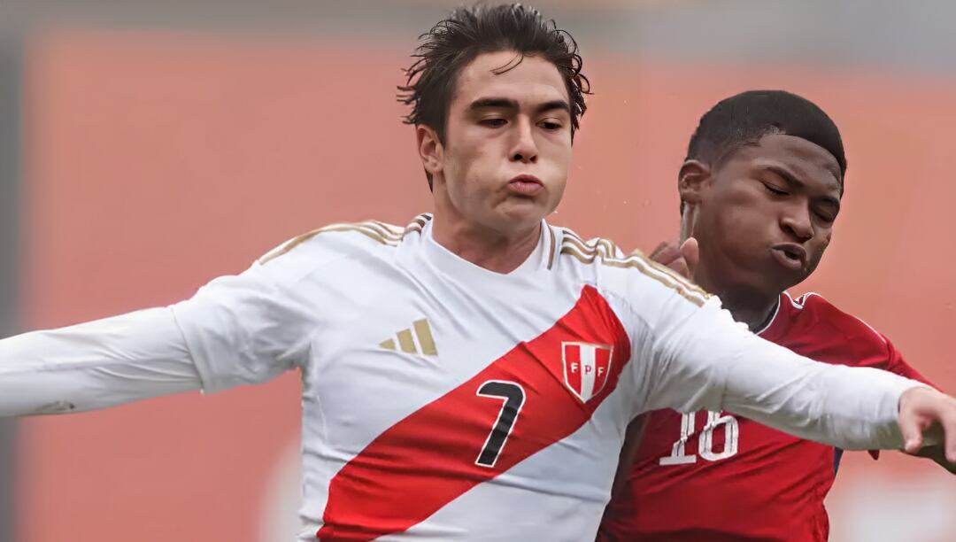 Juan Pablo Goicochea es parte de la Selección Peruana Sub-20 que dirige José 'Chemo' del Solar. (Foto: Getty Images)