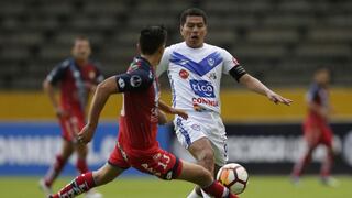 El Nacional venció 3-2 a San José por la ida en Quito por Copa Sudamericana 2018