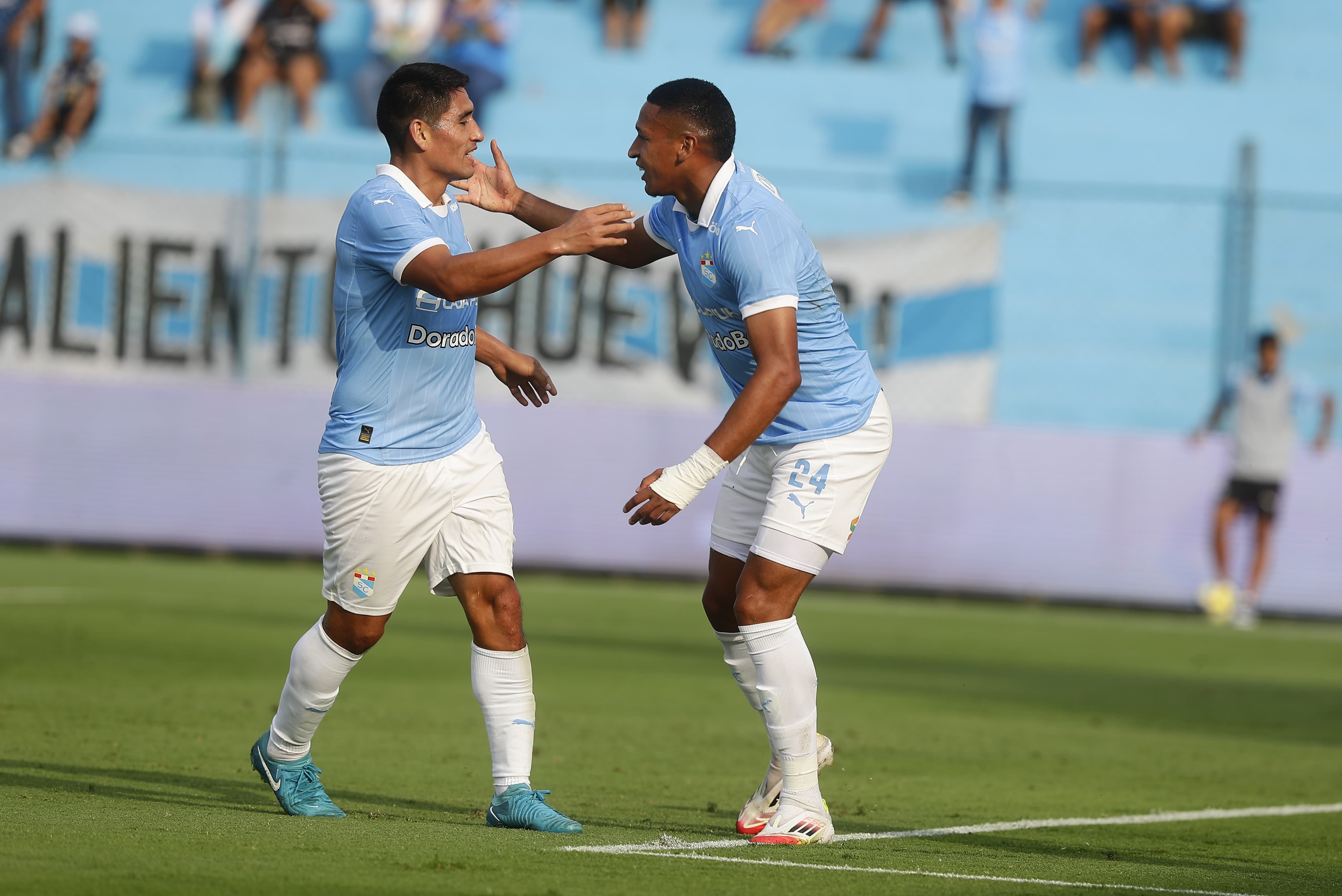 Sporting Cristal viene de vencer por 2-0 a U. Católica de Quito. (Foto: GEC)