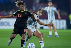 Perú vs. Argentina (1-1): video, resumen y goles de la Liga de Naciones Conmebol