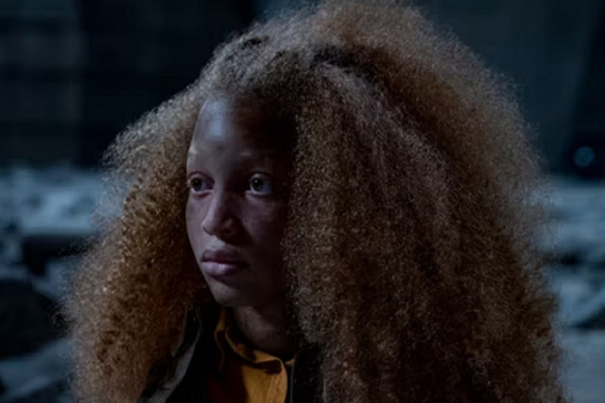 Luna Steeples como Dill en la película “Los juegos del hambre: Balada de pájaros cantores y serpientes” (Foto: Lionsgate)