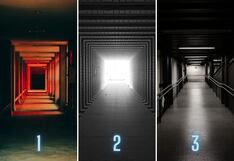 ¿En qué pasadizo caminarías sin temor? Tu elección te dirá tu mayor miedo