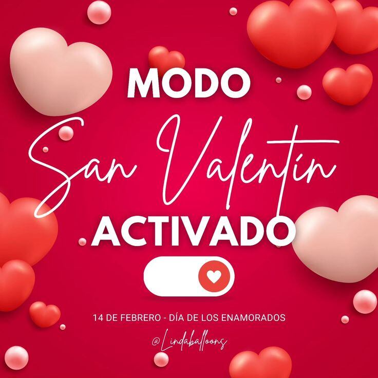 Frases para dedicar por el Día de San Valentín: mensajes e imágenes para compartir este 14 de febrero (Foto: Pinterest).