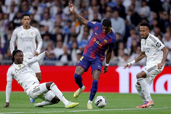 Real Madrid vs. Barcelona por LaLiga. (Foto: Getty Images)