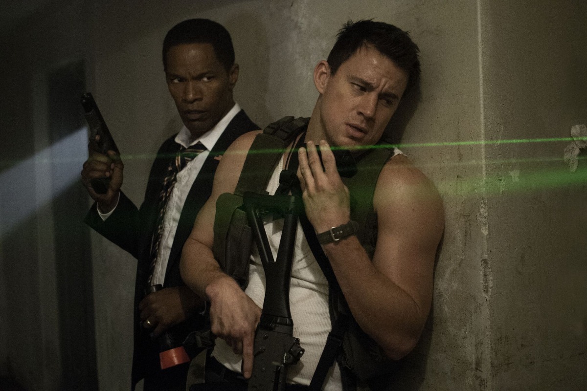 Jamie Foxx y Channing Tatum en una escena de "White House Down" (Foto: Columbia Pictures)