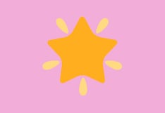 Esto significa el emoji de WhatsApp de la estrella brillante