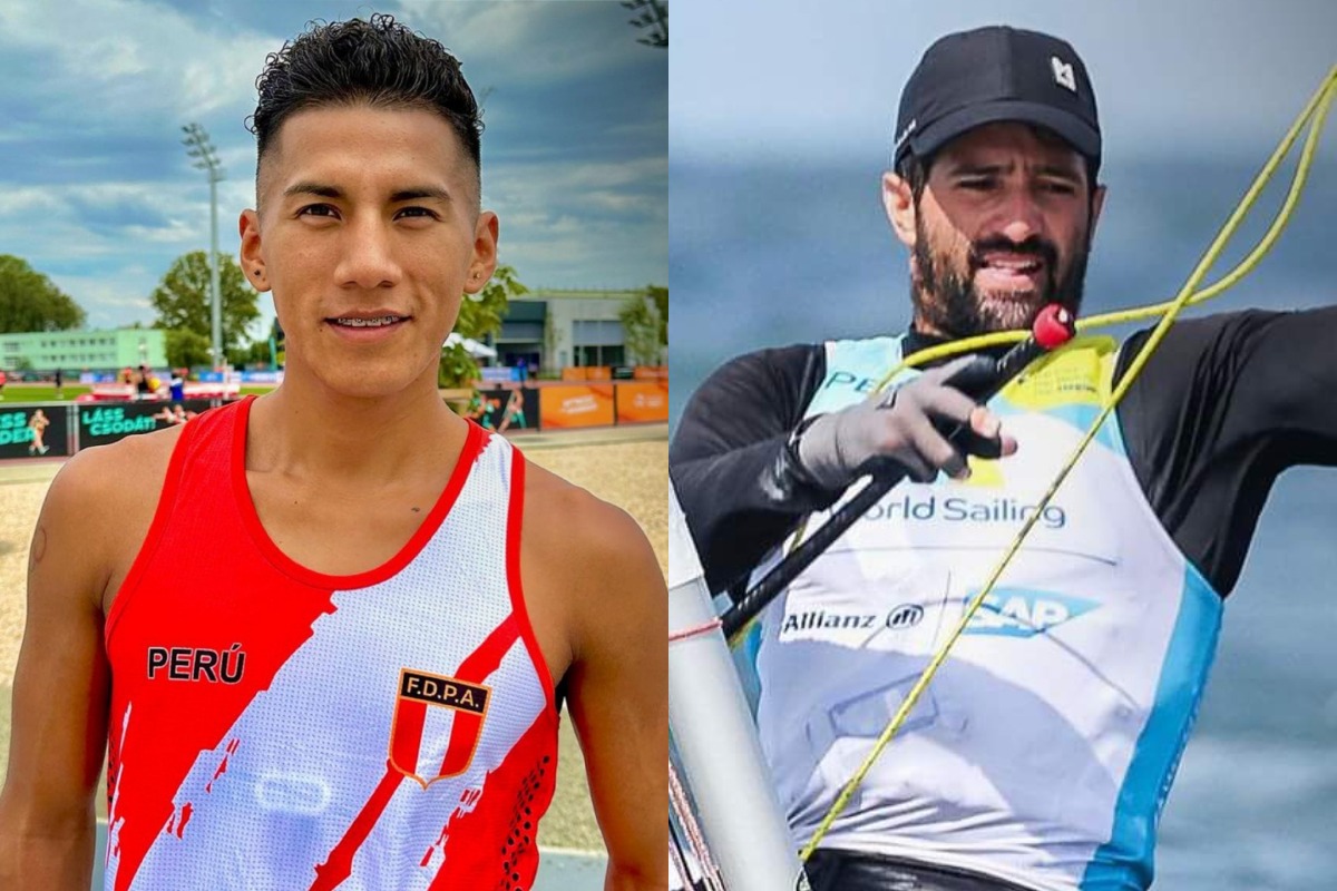 César Rodríguez y Stefano Peschiera clasificaron a los Juegos Olímpicos 2024. (Foto: Composición)