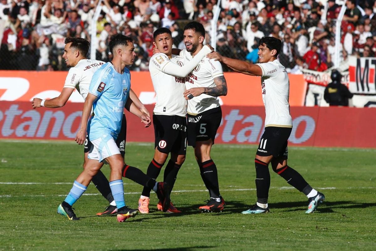 Jairo Concha ha marcado 10 goles con camiseta de Universitario de Deportes. (Foto: Fernando Sangama/GEC)