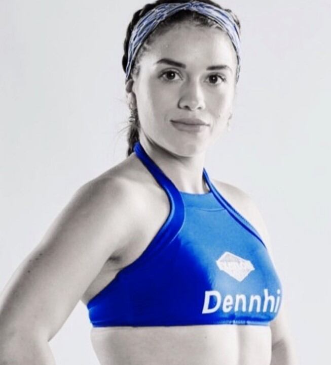 Anteriormente Dennhi Callu estuvo en "Exatlón México", “La Isla” y "Reto 4 elementos" (Foto: Dennhi Callu/Instagram)