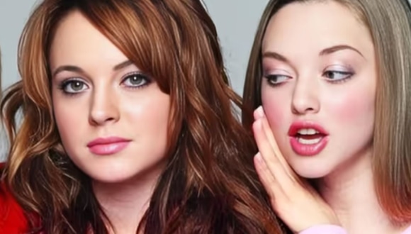 Lindsay Lohan y Amanda Seyfried en la imagen promocional de "Mean Girls" (Foto: Paramount)