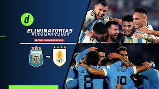 Argentina vs. Uruguay: horarios, apuestas y dónde ver las Eliminatorias 2026