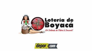 Último sorteo, Lotería de Boyacá del 3 de septiembre: resultados y ganadores del sábado