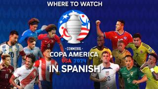 Where to watch in the US the 2024 Copa America and how to watch in Spanish