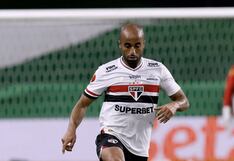 Por una lesión: Lucas Moura, figura del Sao Paulo, no llegaría al partido con Alianza Lima por Copa Libertadores