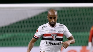Por una lesión: Lucas Moura, figura del Sao Paulo, no llegaría al partido con Alianza Lima por Copa Libertadores