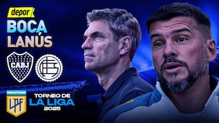 Canales TV y dónde ver partido: Boca vs. Lanús por la Liga Profesional Argentina