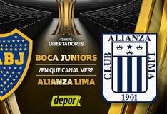 ¿En qué canales ver Alianza Lima vs. Boca por vuelta de Fase 2 de Copa Libertadores?