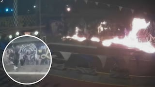 Atacan murales de Alianza Lima cerca del estadio de Matute
