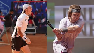 Ignacio Buse vs. Andrey Rublev EN VIVO: ver vía ESPN y Disney Plus por la primera ronda de Roland Garros
