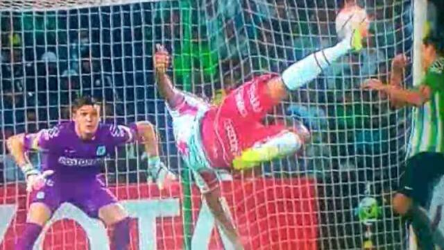 Huracán: Ramón Ábila y el espectacular gol de ‘tijera’ a Atlético Nacional