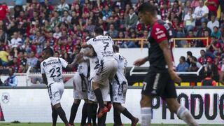 Dura derrota: Atlas cayó 1-0 ante Tijuana por la jornada 9 del Apertura 2018 Liga MX