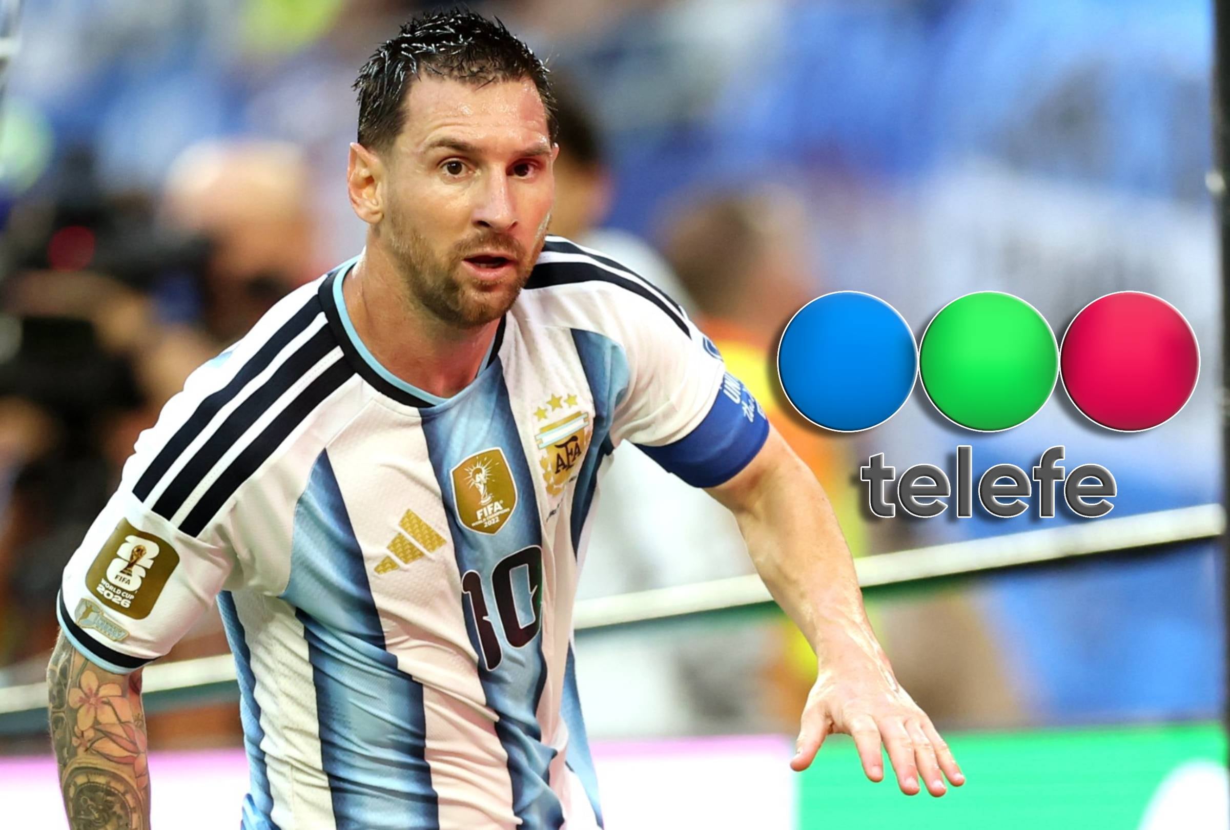 ATLANTA, GEORGIA, (ESTADOS UNIDOS), 07/07/2026.- Mi Telefe y Telefe te llevan EN VIVO el partido de Argentina vs. Egipto con Lionel Messi hoy por los octavos de final del Mundial 2026, desde Mercedes-Benz Stadium, Atlanta, Georgia, Estados Unidos. FOTO: Cortesía de la Selección Argentina.