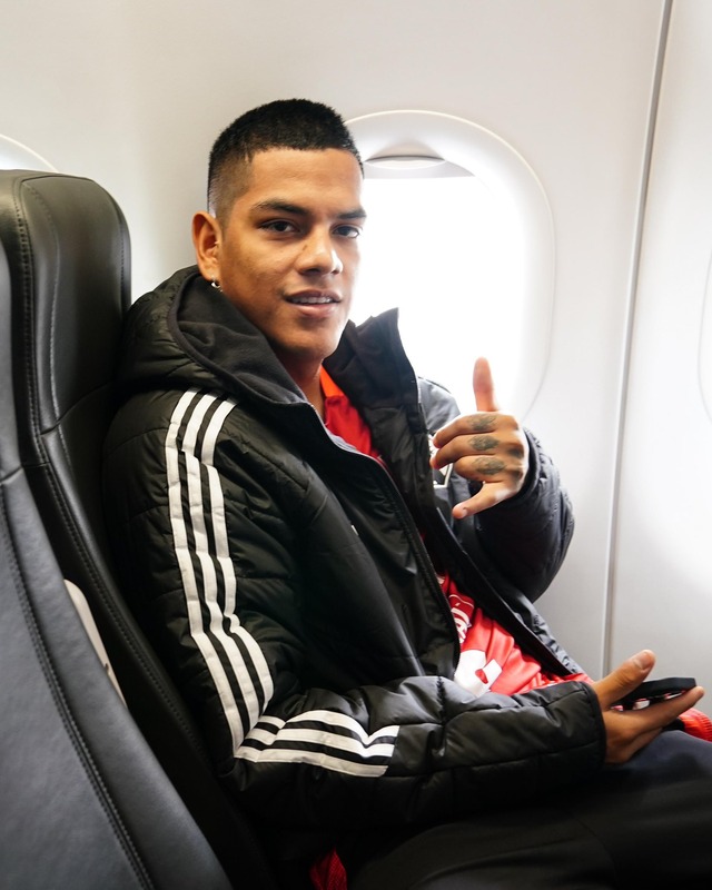 Los futbolistas de la Selección Peruana viajaron a Quito para el partido ante Ecuador. (Foto: FPF)