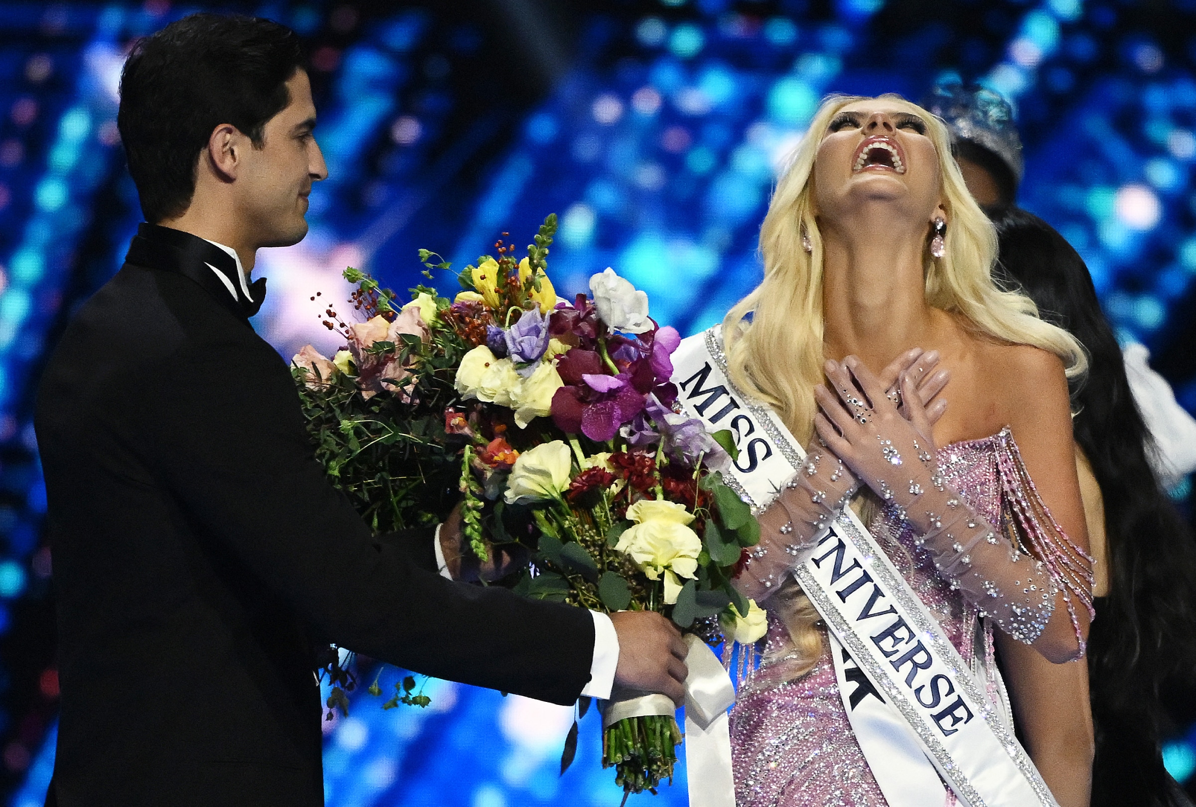 TAILANDIA, 20/11/2025.- Who won the Miss Universe 2025 crown? Find out the final results live today from Thailand. PHOTO BY CARL DE SOUZA FOR AFP