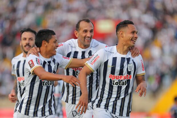 Alianza Lima venció 3-2 a César Vallejo en el Mansiche de Trujillo. (Foto: GEC)