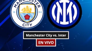¿A qué hora es y en qué canal transmiten Manchester City vs. Inter por amistoso?
