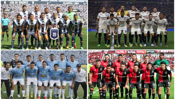 Cuatro equipos peruanos definen su suerte internacional