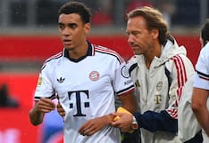 Bayern Munich pierde a Jamal Musiala para la Supercopa Alemana