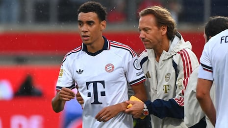 Bayern Munich pierde a Jamal Musiala para la Supercopa Alemana