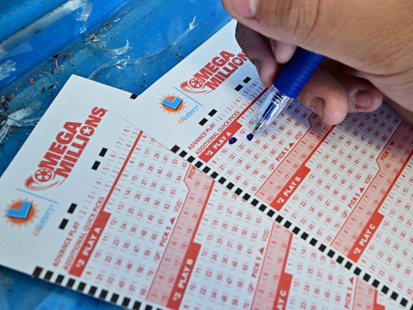 Mega Millions: latino ganó la lotería y obsequió parte de su premio a colegios aledaños a su casa. (Foto: AFP)