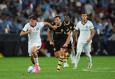 Video, goles y resumen: Manchester City vs. Inter (1-1), por amistoso internacional