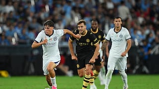 Video, goles y resumen: Manchester City vs. Inter (1-1), por amistoso internacional