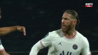Conexión madridista: centro de Di María y Ramos marca el 2-0 del PSG vs Angers [VIDEO]