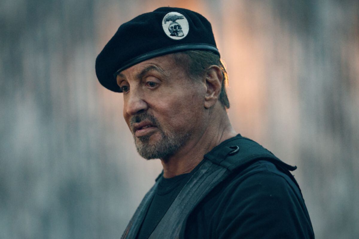 Sylvester Stallone como Barney Ross en la película “Expend4bles” (Foto: Lionsgate)